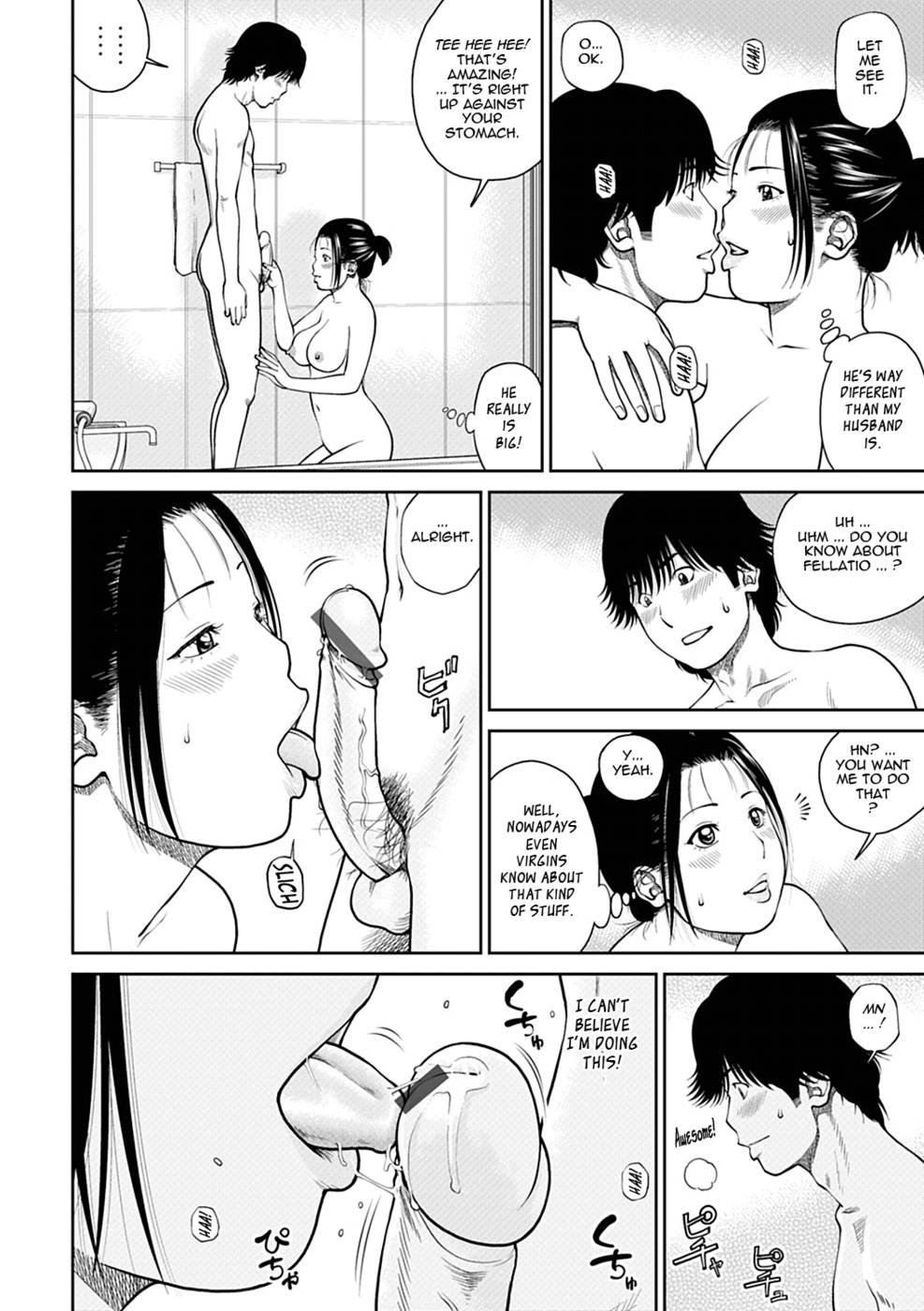 Hentai Manga Comic-34 Year Old Unsatisfied Wife-Chapter 2-Hard Kiss-Second Half-3